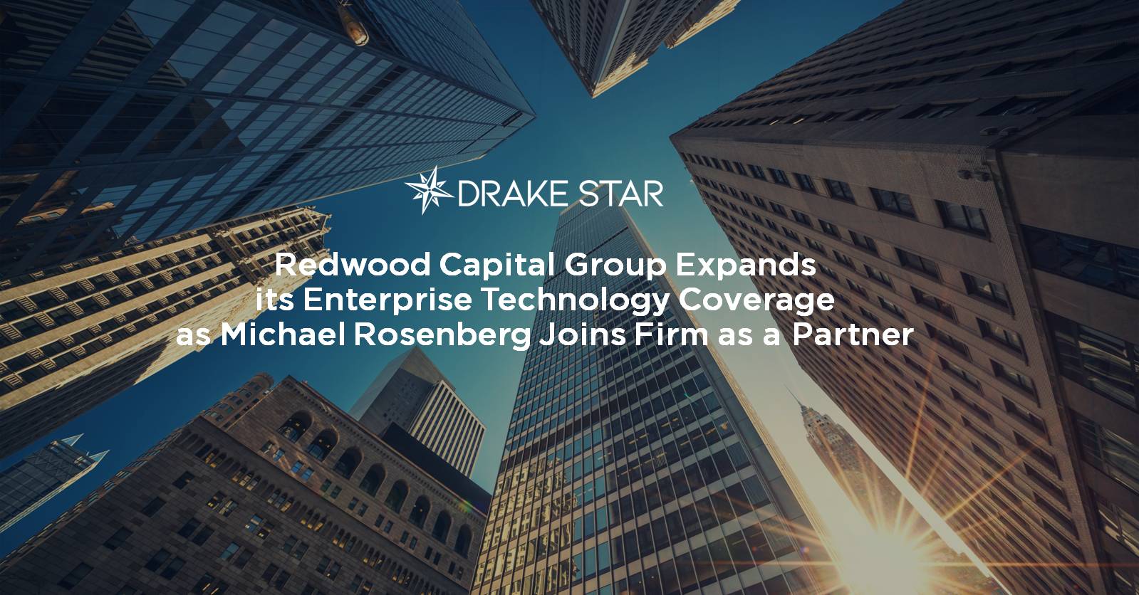 Redwood Capital Group Expands its Enterprise Technology Coverage as